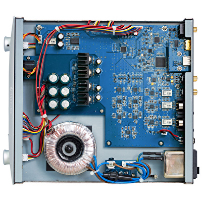 NuPrime DAC-9X Black Referans Seviye DAC / Preamplifikatör / Kulaklık Preamfisi